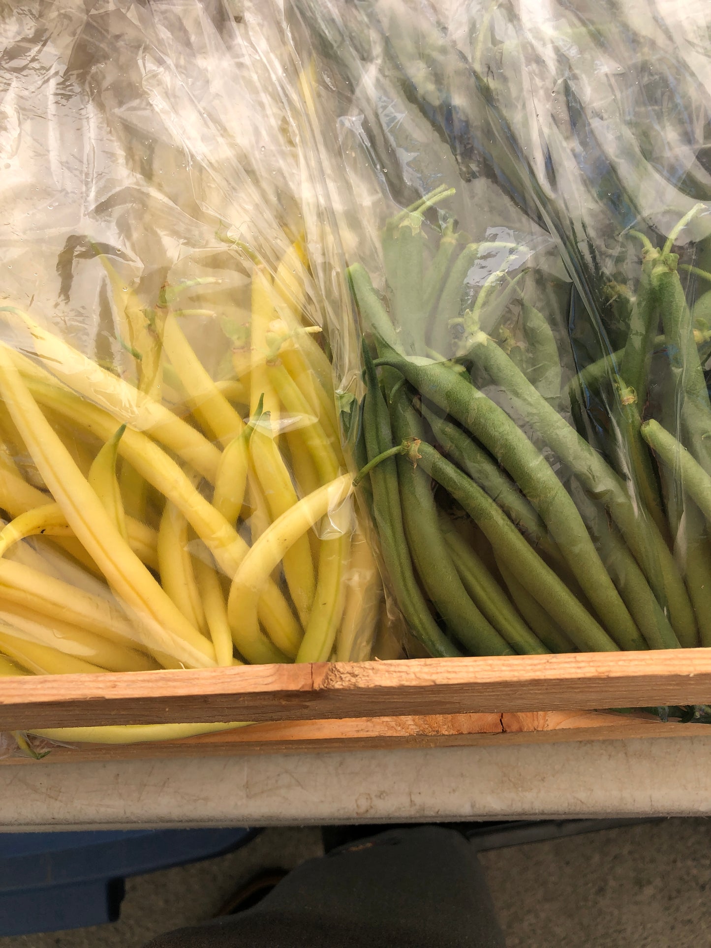 Yellow beans